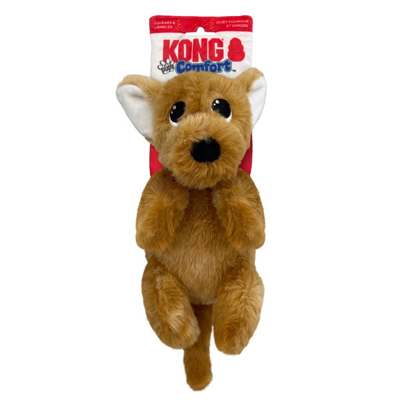 Kong Comfort Pups Peanut Dog Toy Small