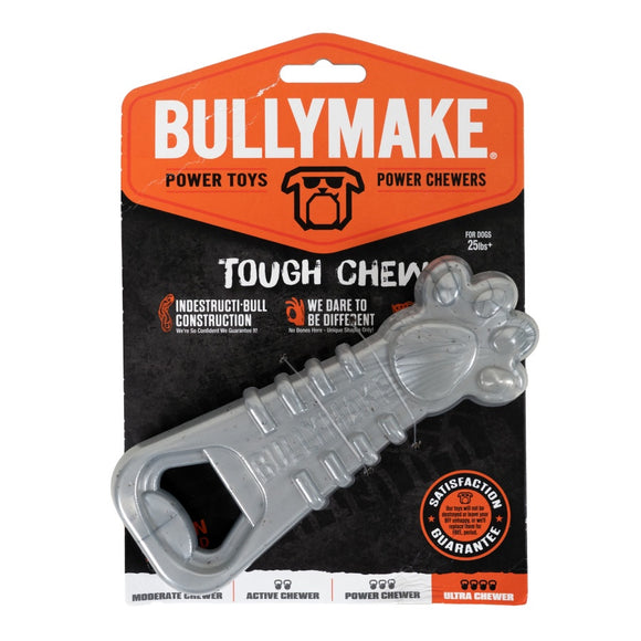 Bullymake Tough Chew Silver Paw Opener