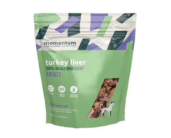 Momentum Cat Turkey Liver 1.9oz