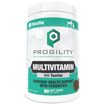 Nootie Dog Progility Multi-Vitamin Taurine