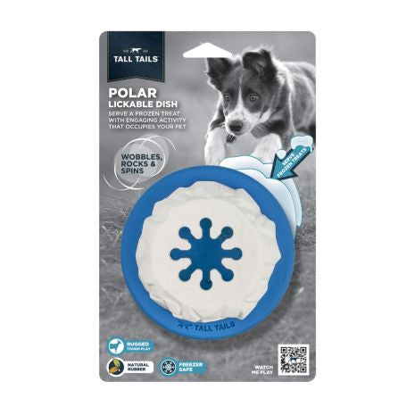 Tall Tails Natural Rubber Polar 5in