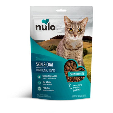 Nulo Skin & Coat Functional Salmon Cat Treats