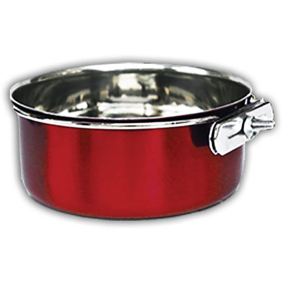 A&E Cages Coop Cup with Ring & Bolt Red 10oz