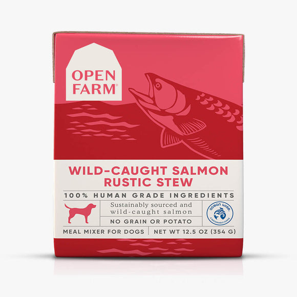 Open Farm Dog Stew Wild Salmon 12.5oz