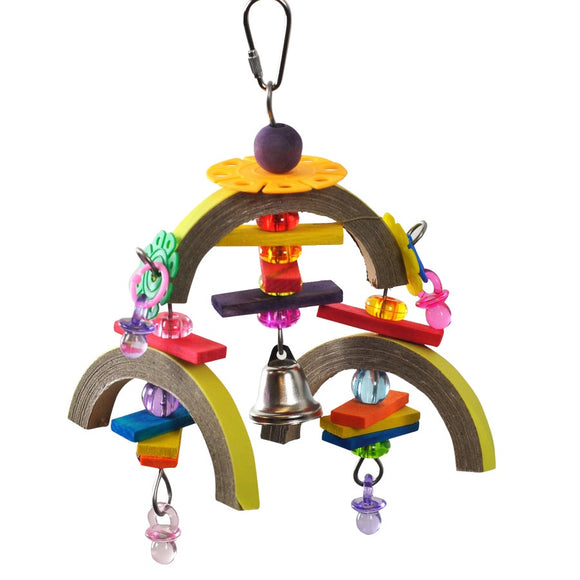 A&E Cages Happy Beaks Baby Carousel Bird Toy