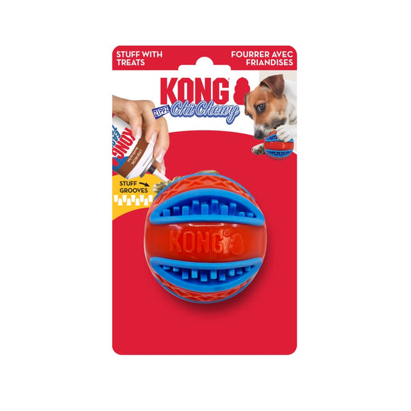 Kong ChiChewy Zippz Dog Toy