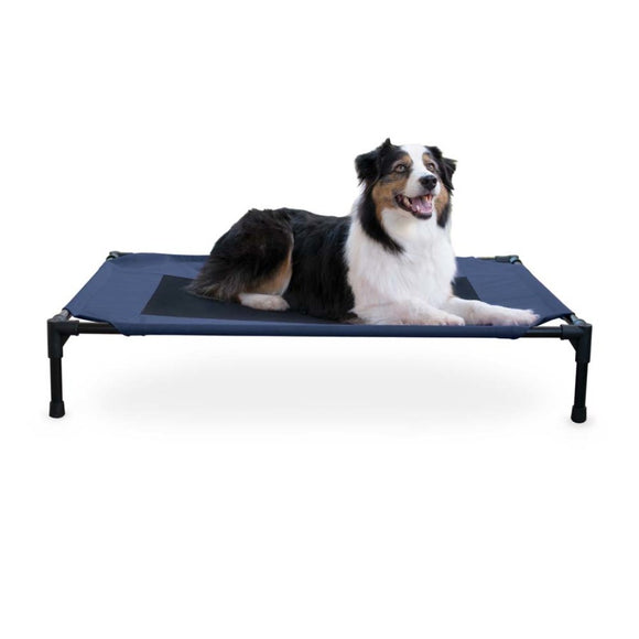 K&H Elevated Pet Cot Navy