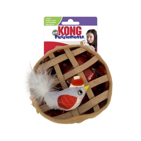 Kong Holiday Puzzlements Pie