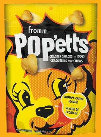 Fromm Pop'Etts Chompy Cheese 6oz