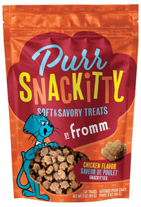 Fromm Purrsnackitty Treats Chicken