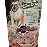 OC Raw Dog Beef Produce Sliders 4lb