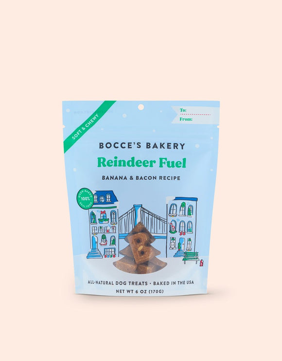 Bocces Biscuit Reindeer Fuel 6oz