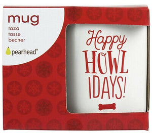 Pearhead Mug Happy Howlidays