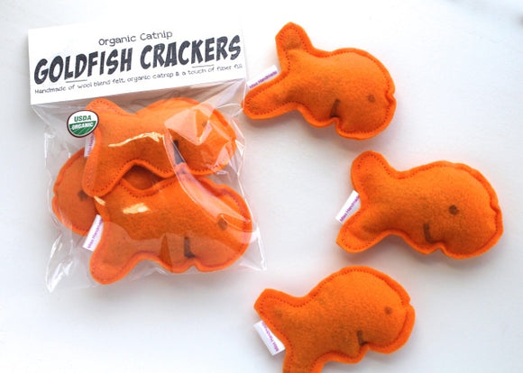 Miso Goldfish Crackers 3pc