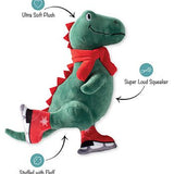 Fringe Ice Skating TRex Plush