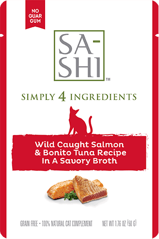 Rawz Cat Sa-Shi Tuna Salmon 1.76oz Pouch*