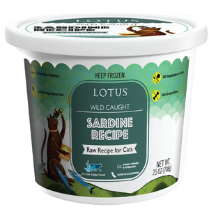 Lotus Cat Raw Sardine