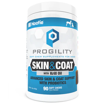 Nootie Dog Progility Skin & Coat Krill