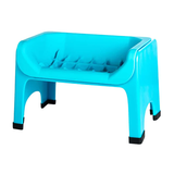 Fluff Trough Pet Diner Blue