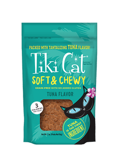 Tiki Cat Soft & Chewy Tuna Treats 6oz