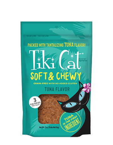 Tiki Cat Soft & Chewy Tuna Treats 6oz