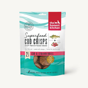The Honest Kitchen Superfood Cod Crisps 3oz