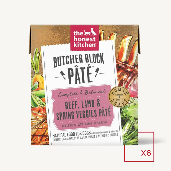 Honest Kitchen Butcher Block Beef Lamb 10.5oz