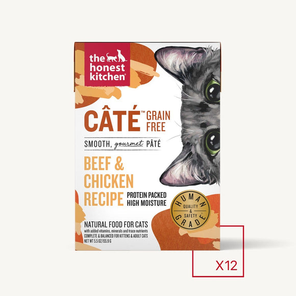 The Honest Kitchen Cate Beef Chicken 5.5oz