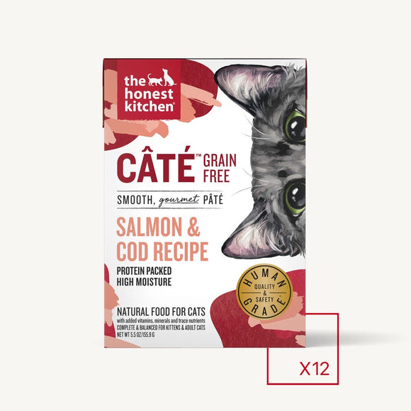 The Honest Kitchen Cate Salmon Cod 5.5oz