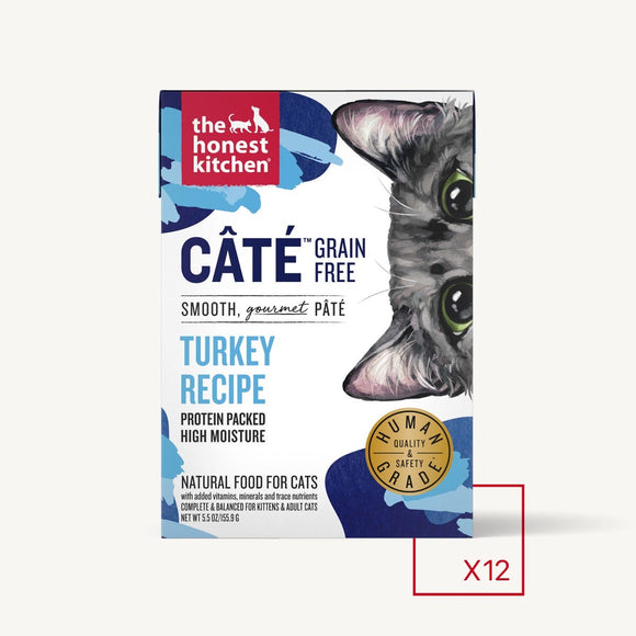 The Honest Kitchen Cate Turkey 5.5oz