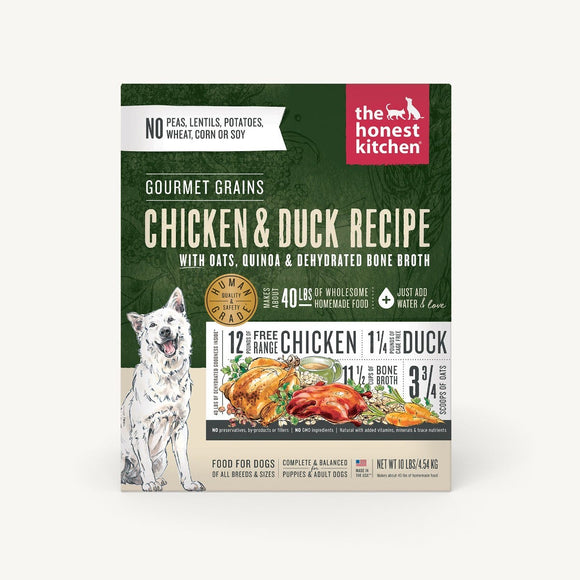 Honest Kitchen Gourmet Grain Chicken Duck