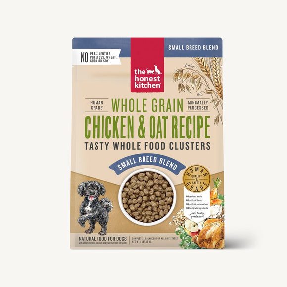 Honest Kitchen Clusters Whole Grain Chicken Small Breed