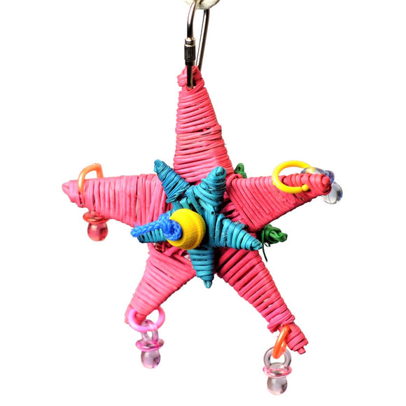 A&E Cages Happy Beaks Star Power Bird Toy