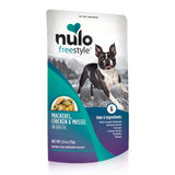 Nulo Dog Mackerel Chicken Mussel Pouch 2.8oz