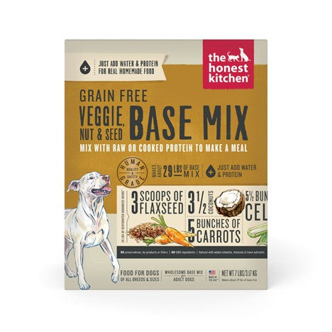 Honest Kitchen Base Mix Veggie Nut Seed 3lb