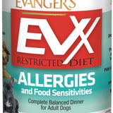 Evanger's EVx Restricted Diet Allergies and Food Sensitivities Wet Dog Food 12.5oz