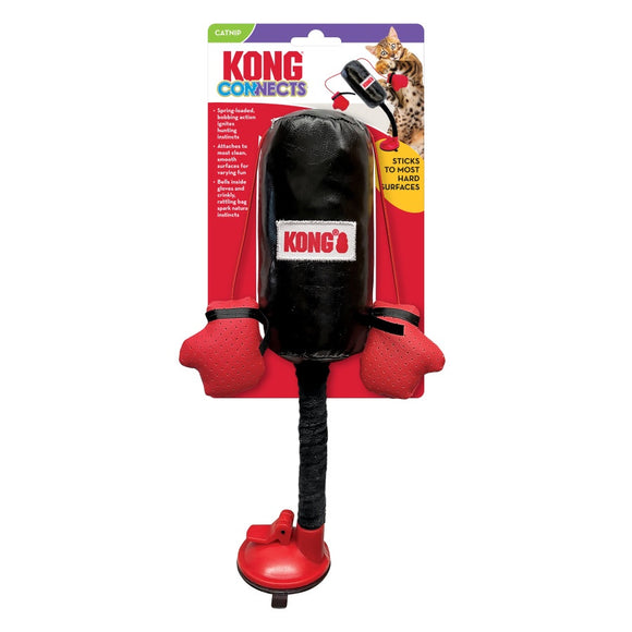 Kong Connect Punch Bag Suction Cat