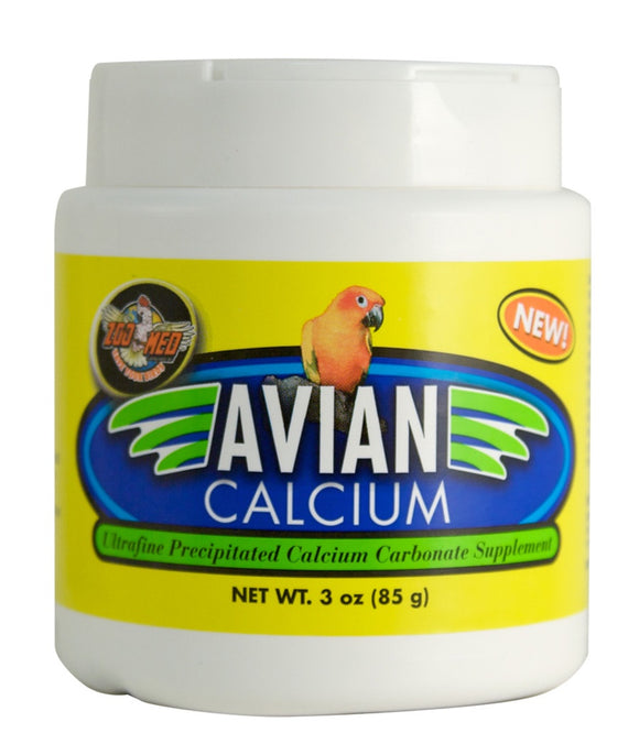 Zoo Med Avain Calcium Bird Supplement 3oz