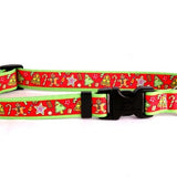 Yellow Dog Holiday Treats Collar