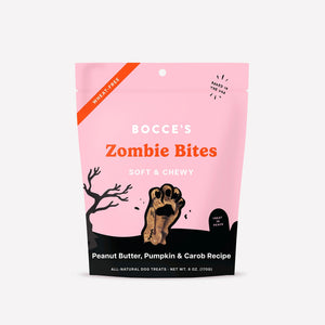 Bocce's Zombie Bites Dog Treats 6oz