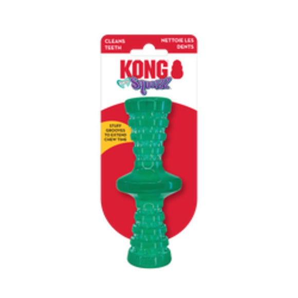 Kong Squeezz Dental Roller Stick