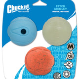 ChuckIt Fetch Medley 3 Pack