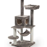 Prevue Party Tower Plush Gray