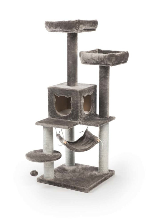 Prevue Party Tower Plush Gray